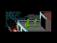 une photo d'Ã©cran de Teenage Mutant Hero Turtles II - The Arcade Game sur Nintendo Nes